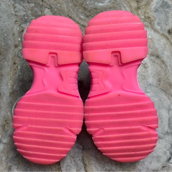 Steve Madden Power Pink Sneakers Women’s 6 M